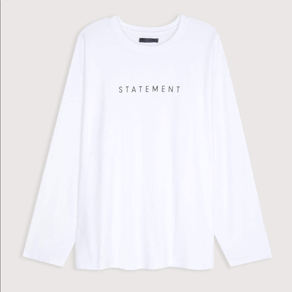 Oak+Fort statement long sleeve - Picture 1 of 4